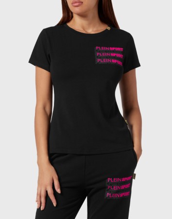 футболка  - женская одежда plein sport 