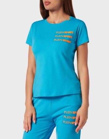футболка  - женская одежда plein sport 