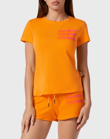 футболка  - женская одежда plein sport 