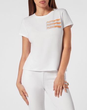 футболка  - женская одежда plein sport 