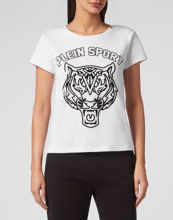 футболка  - женская одежда plein sport 