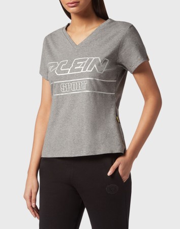 футболка  - женские футболки и поло plein sport 
