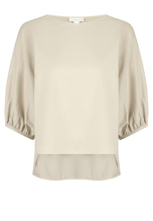 футболка  - женские футболки и поло бежевые 