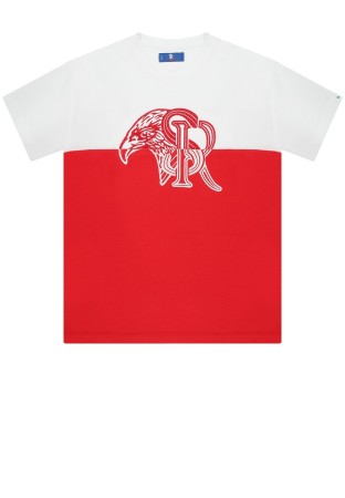 футболка  - мужская одежда красная 