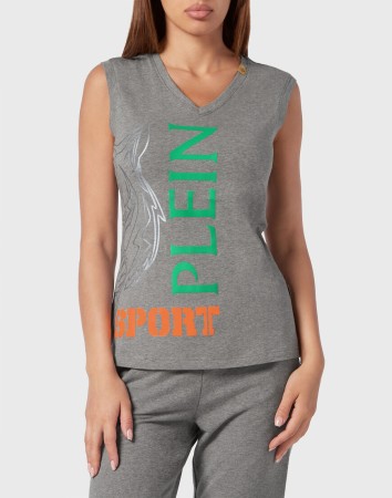 футболка  - женские футболки и поло plein sport 