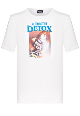 футболка  - мужская одежда diesel 