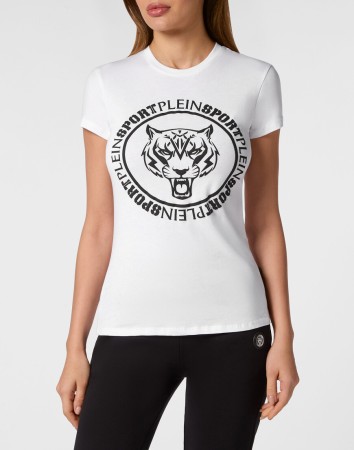 футболка  - женские футболки и поло plein sport 