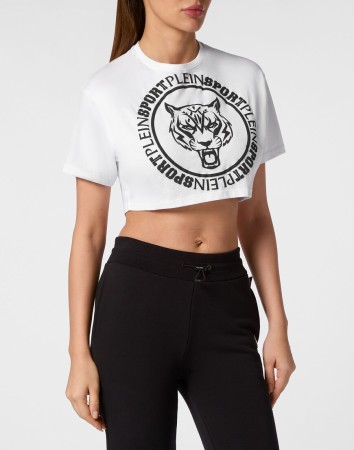 футболка  - женские футболки и поло plein sport 