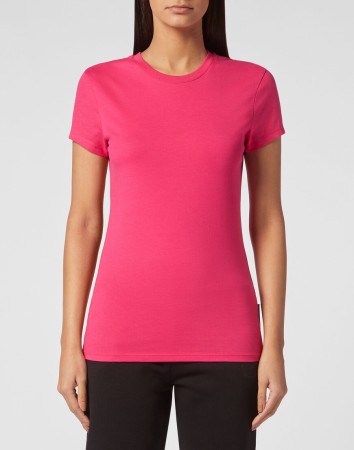 футболка  - женская одежда розовая 