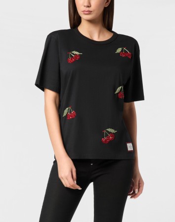 футболка  - женские футболки и поло черные 