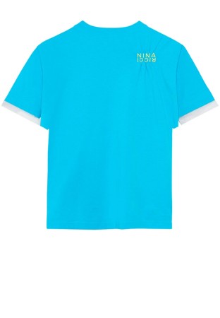 футболка  - женская одежда nina ricci 