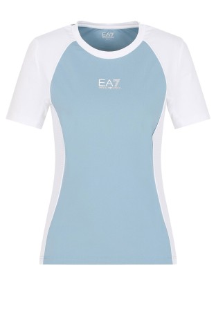 футболка  - женская одежда ea7 
