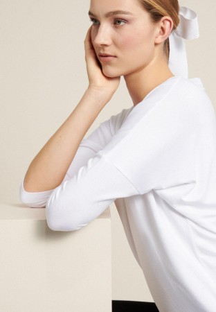 футболка  - женская одежда luisa spagnoli 