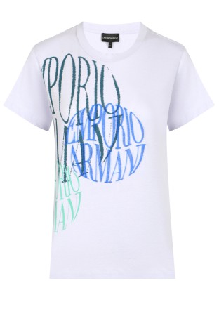 футболка  - женская одежда фиолетовая 