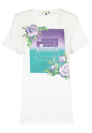 футболка  - женская одежда elisa fanti 