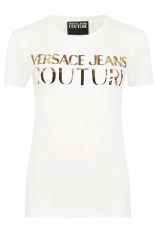 футболка  - женская одежда versace jeans couture 