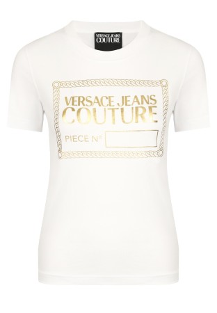 футболка  - женская одежда versace jeans couture 