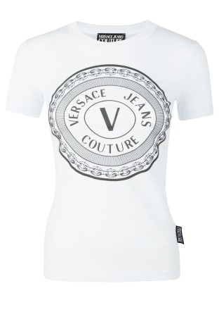 футболка  - женская одежда versace jeans couture 