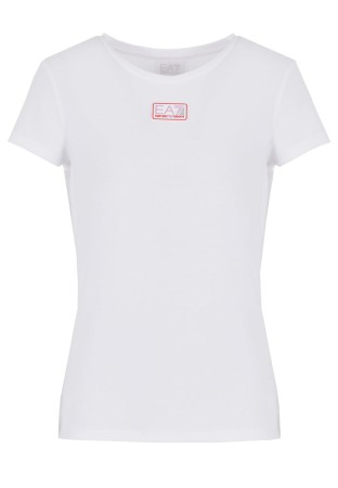 футболка  - женская одежда ea7 
