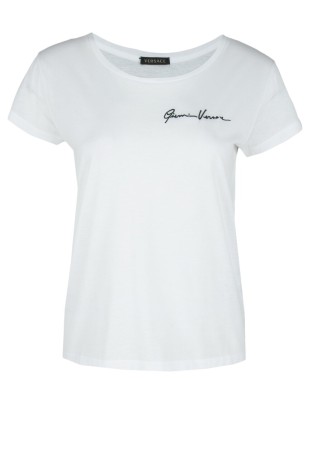 футболка  - женская одежда versace 