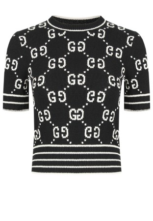 футболка  - женская одежда gucci 