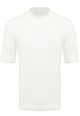 футболка  - мужская одежда плетеная 