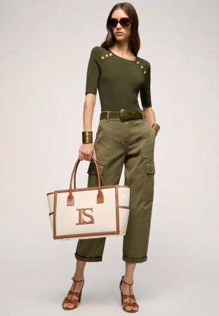 футболка  - женская одежда luisa spagnoli 