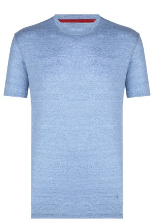 футболка  - мужская одежда со сборками 