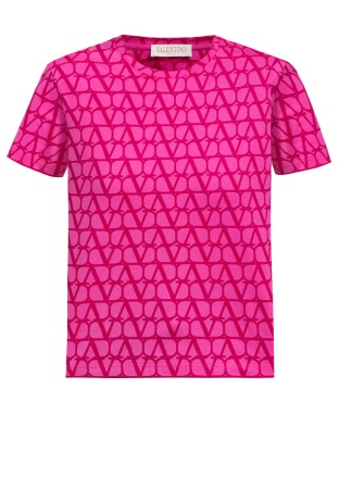 футболка  - женская одежда valentino 