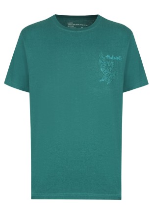 футболка  - мужская одежда зеленая 