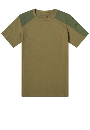 футболка  - мужская одежда зеленая 