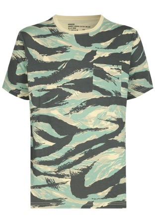 футболка  - мужская одежда зеленая 