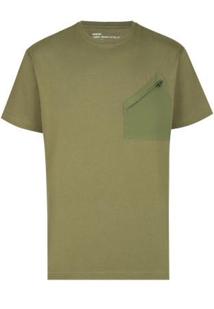 футболка  - мужская одежда зеленая 