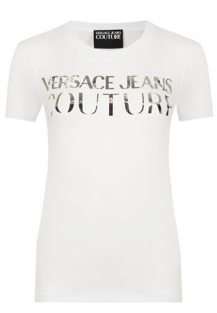 футболка  - женская одежда versace jeans couture 
