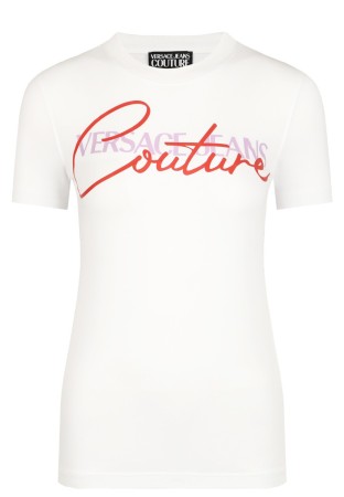 футболка  - женская одежда versace jeans couture 