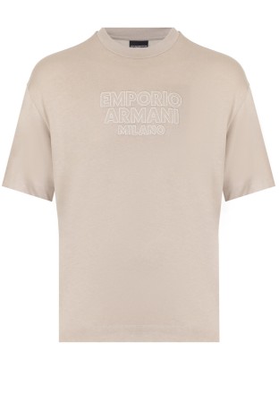 футболка  - мужские футболки бежевые 