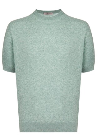 футболка  - мужская одежда зеленая 