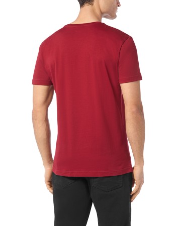 футболка  - мужская одежда красная 