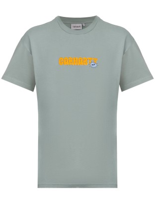 футболка  - мужская одежда зеленая 