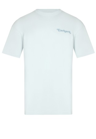 футболка  - мужские футболки голубые 