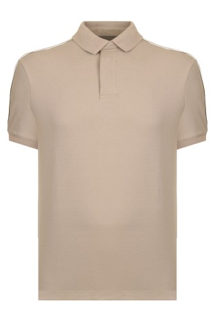 футболка  - мужские футболки бежевые 