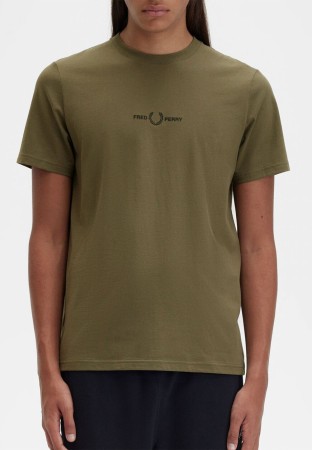 футболка  - мужская одежда зеленая 