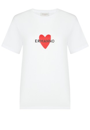 футболка  - женская одежда ermanno firenze 