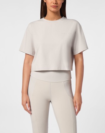 футболка  - женские футболки и поло plein sport 