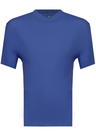 футболка  - мужские футболки синие 