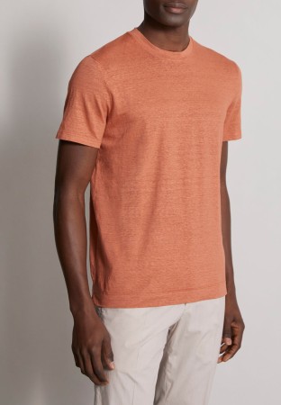 футболка  - мужская одежда оранжевая 