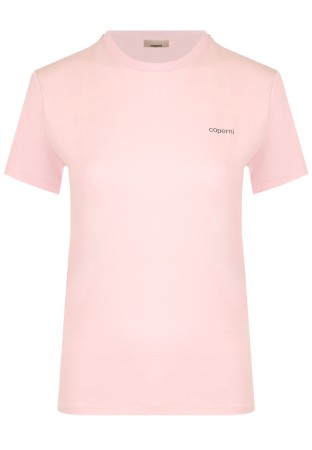 футболка  - женская одежда розовая 