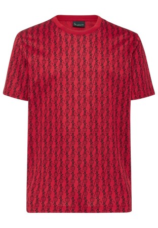 футболка  - мужская одежда красная 