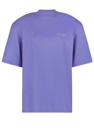 футболка  - футболки фиолетовые 