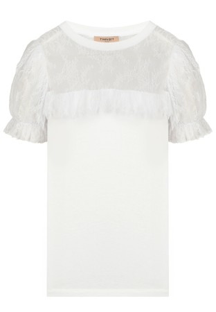 футболка  - футболки и поло twinset milano 